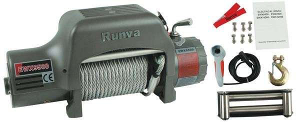 Runva 12 Volt - 9500lb (4309kg)