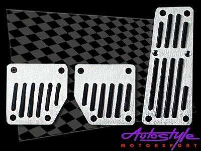 PEDAL UNIV R-SPEC SILV