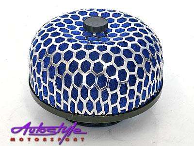 Mushroom Air Filter - 76mm inlet diametre