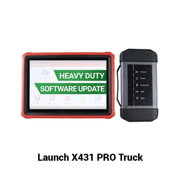 Launch X431 PRO Truck / Heavy Duty Software Update