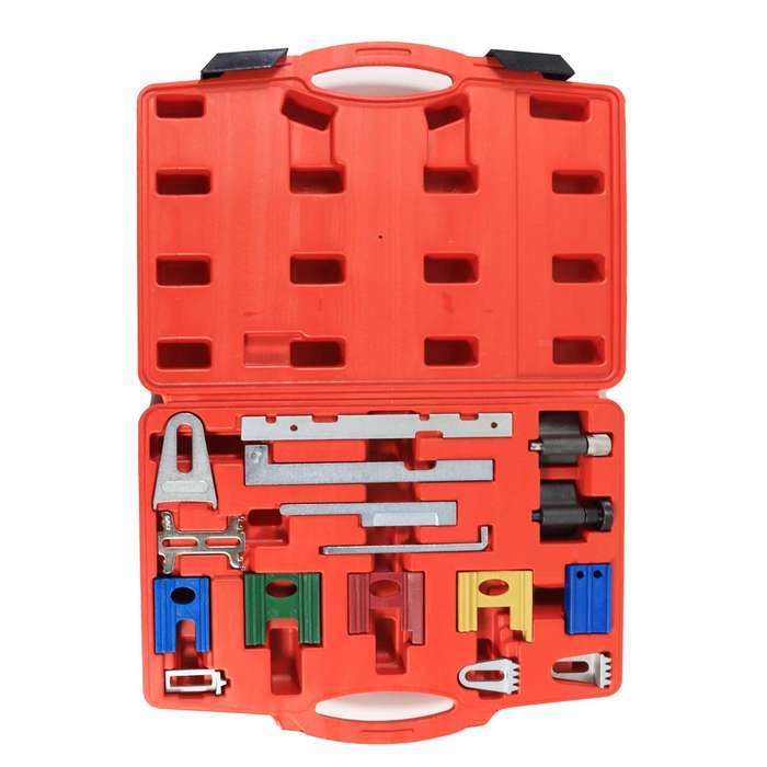 Engine Timing Tool Kit for Ford, Citroen, Opel, Peugeot, Renault - 16 Piece kit