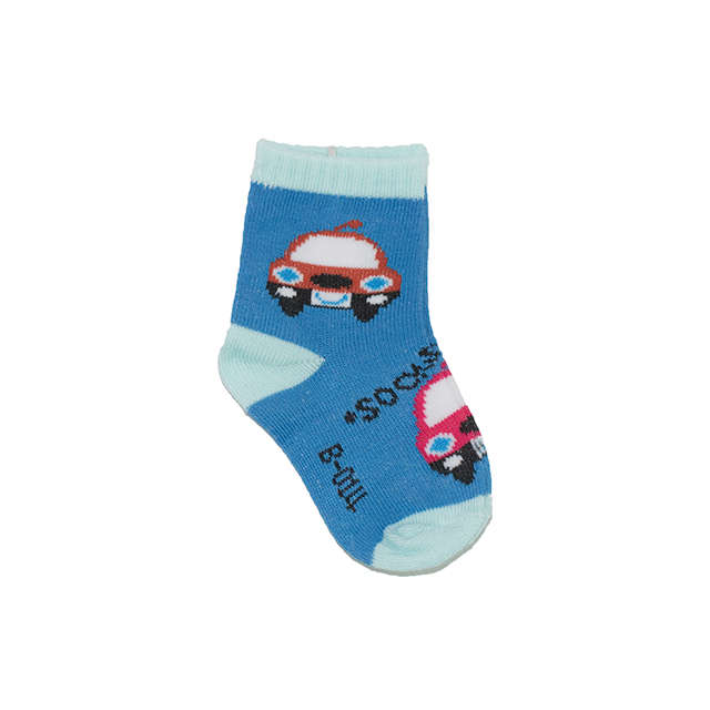 Socks With Car Design - Various Colours