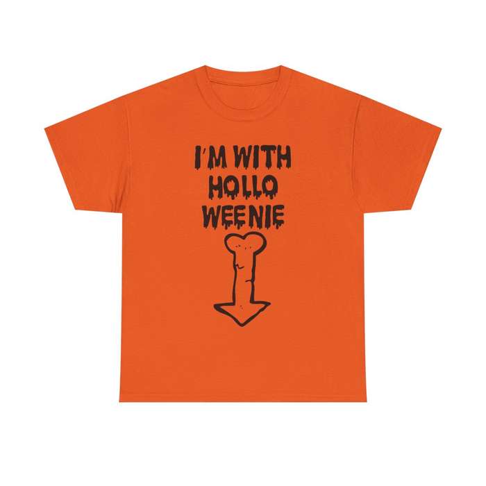Unisex "I'm With Holloweenie" T-Shirt