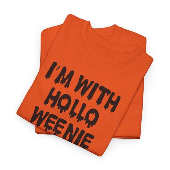 Unisex "I'm With Holloweenie" T-Shirt