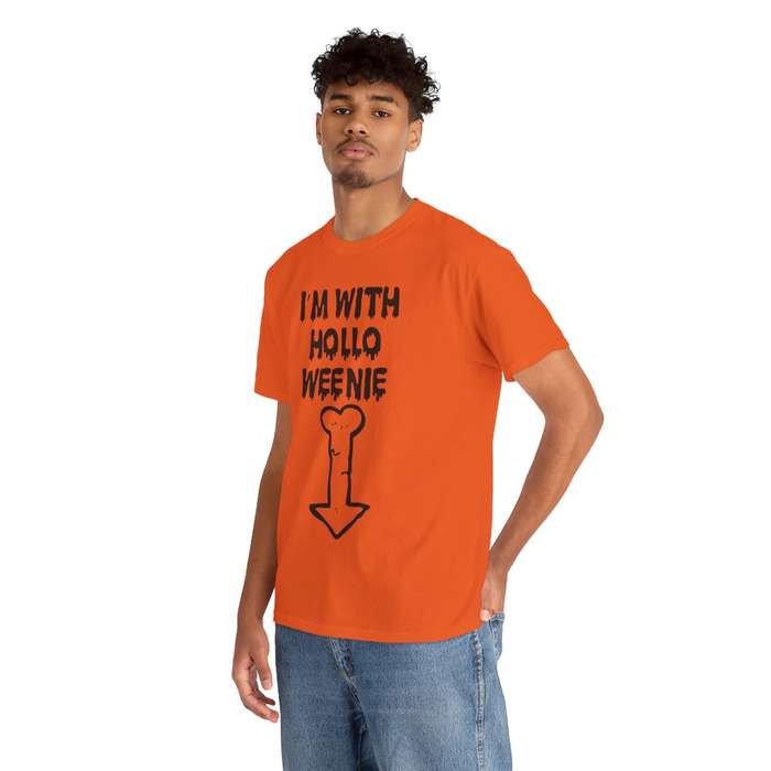 Unisex "I'm With Holloweenie" T-Shirt