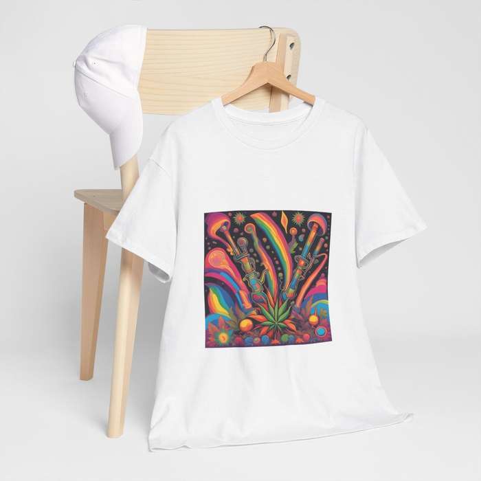 Unisex "Psychedelic Bong Garden" T-Shirt