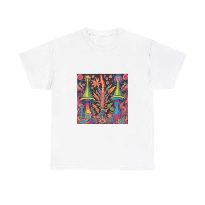Unisex "Psychedelic Shroom Blast" T-Shirt