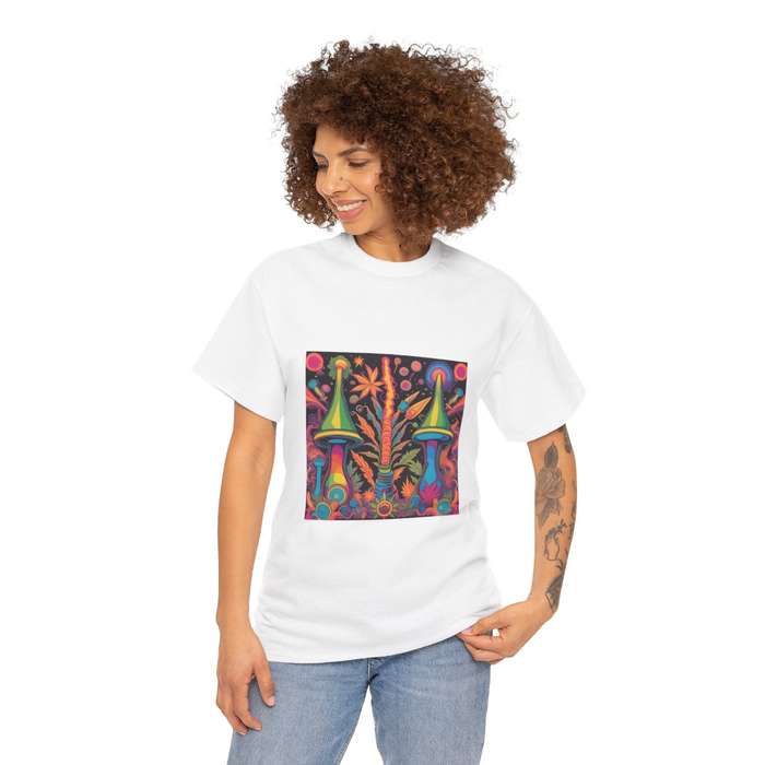 Unisex "Psychedelic Shroom Blast" T-Shirt