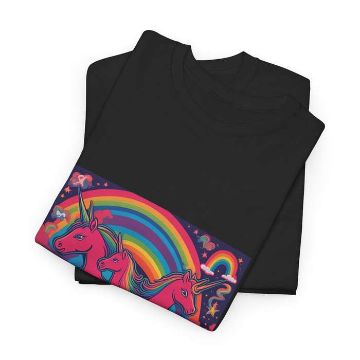 Unisex "Rainbow Unicorn Fantasy" T-Shirt