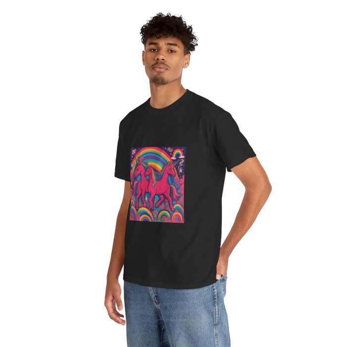 Unisex "Rainbow Unicorn Fantasy" T-Shirt