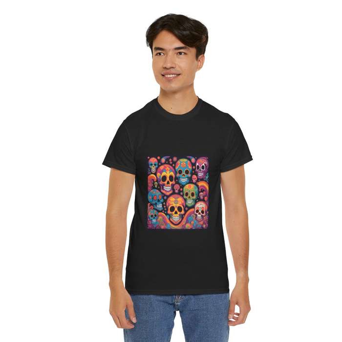 Unisex "Fiesta of Skulls" T-Shirt