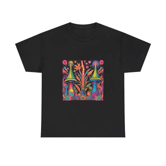 Unisex "Psychedelic Shroom Blast" T-Shirt