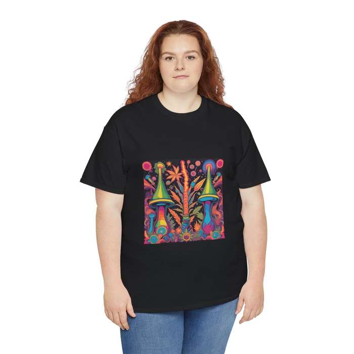 Unisex "Psychedelic Shroom Blast" T-Shirt