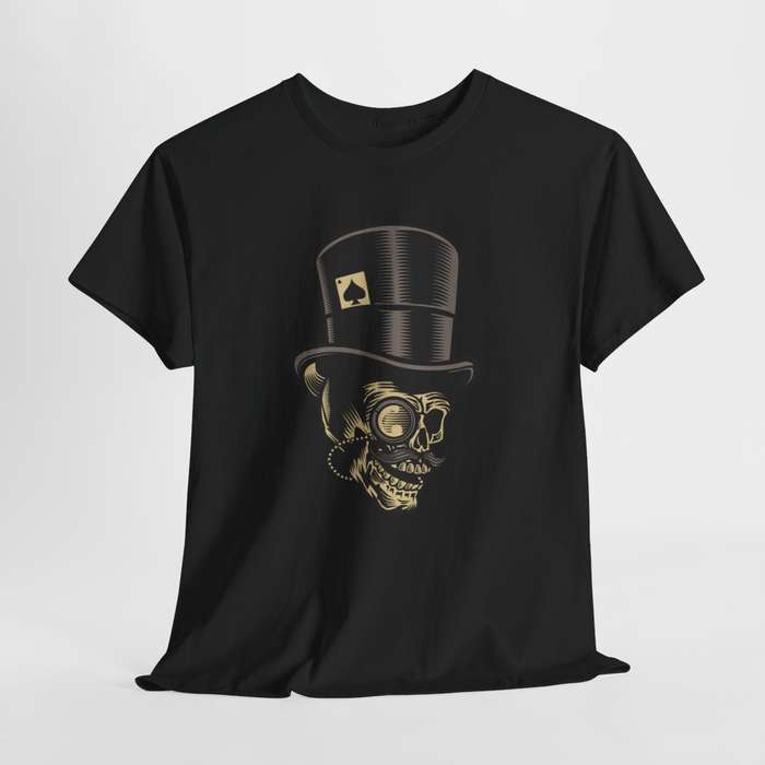 Unisex "Vintage Gentleman Skull" T-Shirt
