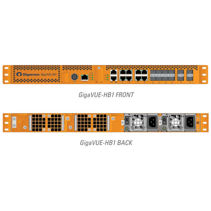 Gigamon GigaVUE-HB1 - 8-RJ45 1Gbps, 8-SFP 1Gbps, 4-SFP+ 10Gbps Switch