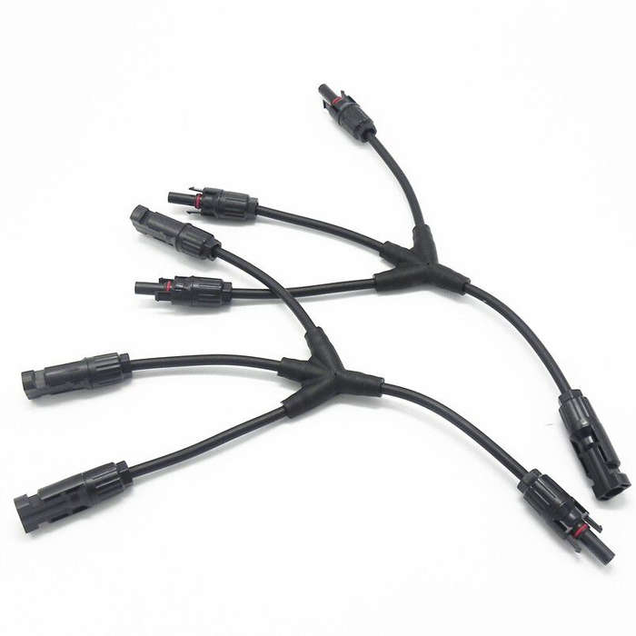 CL0378 MC4 - 3Y Solar Panel Branch Connector