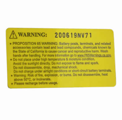 BW063  GP VB - GP Battery (Second Stock) Sealed  Lead Acid  12V 26A