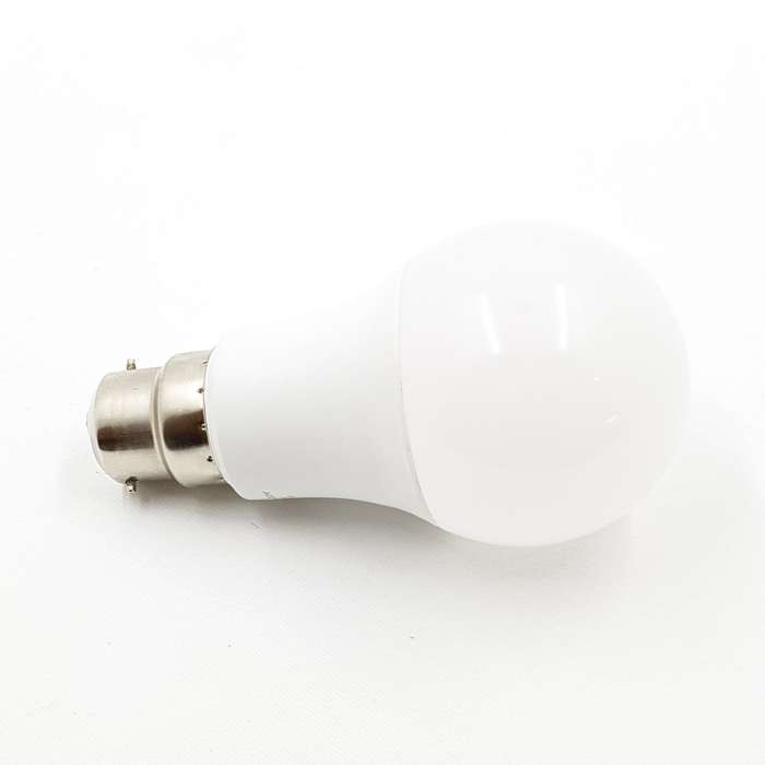 LA020 LED GLite - Bulb  Energy Saver 220 Volt 9 Watt  B22 Bayonet Base.