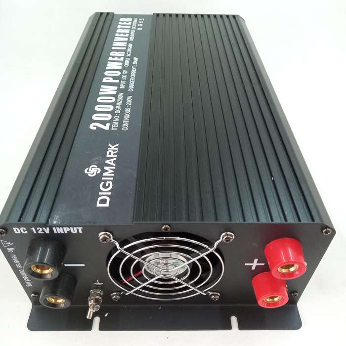 SA028 Digimark - Inverter  Modified Signwave 12 Volt 2000 Watt