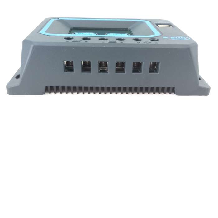 SF028 SUN - Solar Charge Controller PWM LCD/USB  12/24V 40Amps.