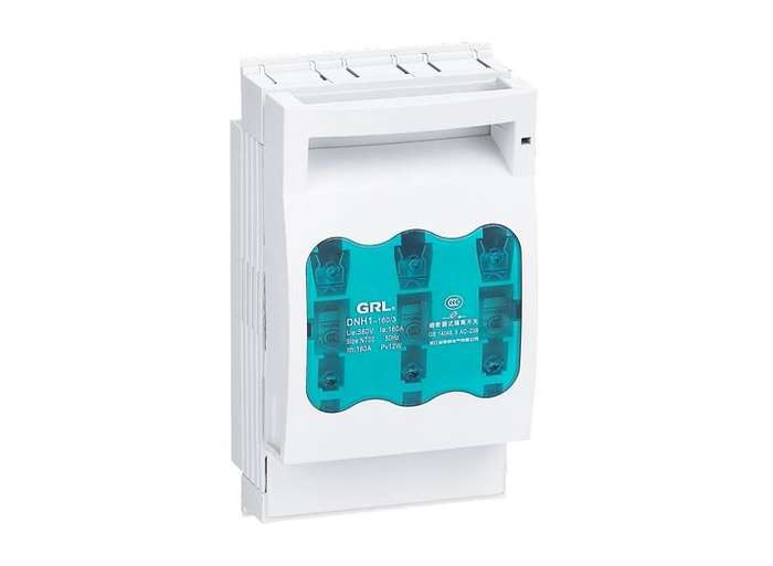 SJ019E - SX Protection Battery Fuse Switch Disconnector 3 Pole Maximum 160A. Excludes fuses
