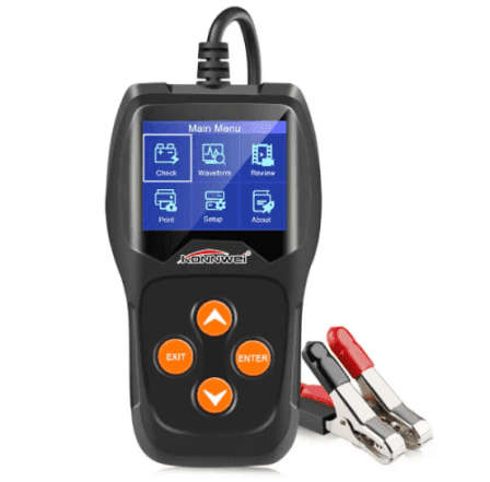 EB018 Konnwei Auto Battery Tester Analyser  12 Volts