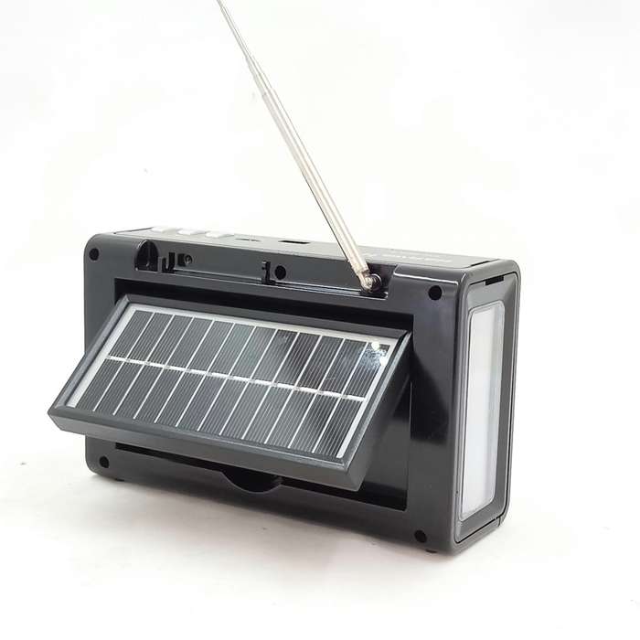 LN025 Appliance - Harwa Solar Radio, 3 Band.USB/MP3/LED Light/Solar Panel