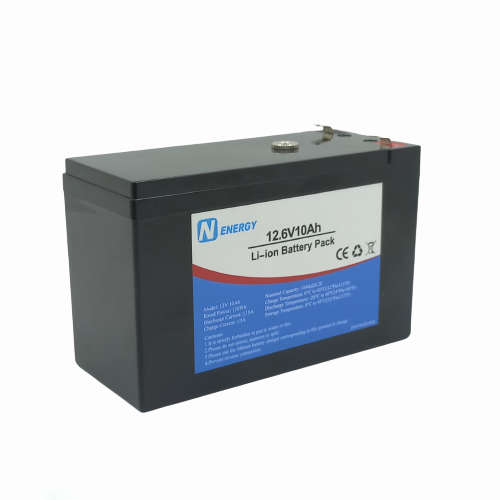 BU020  Nenergy - Battery Lithium Li-ion  12.6 Volts 10Ah