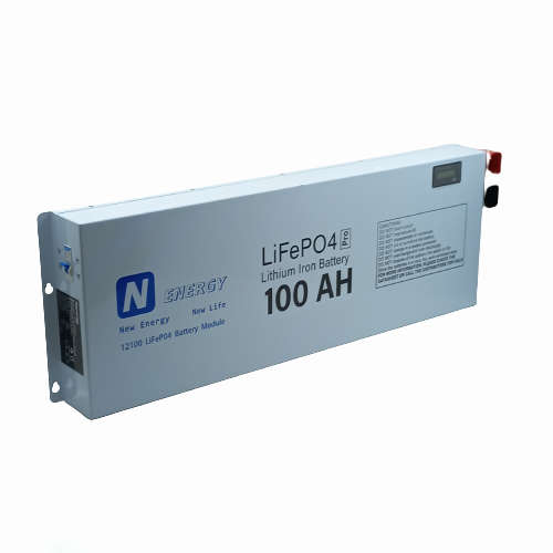 BU022A Nenergy - Battery Lithium Iron LifePO4  12V 100Ah. Wall Mount -