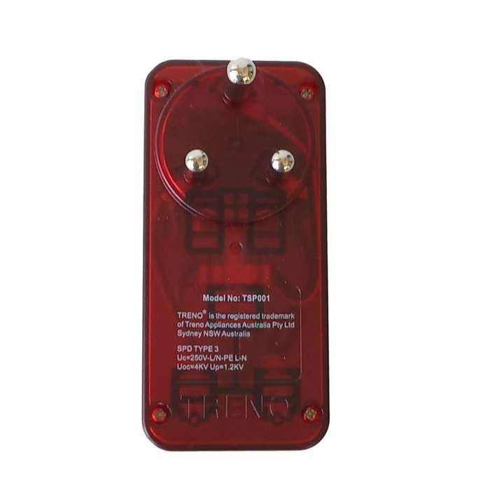 CL0576 - Electrical - Redisson Power Surge protector. Socket 3pin 15 Amp and  Type C 2pin 5amp.