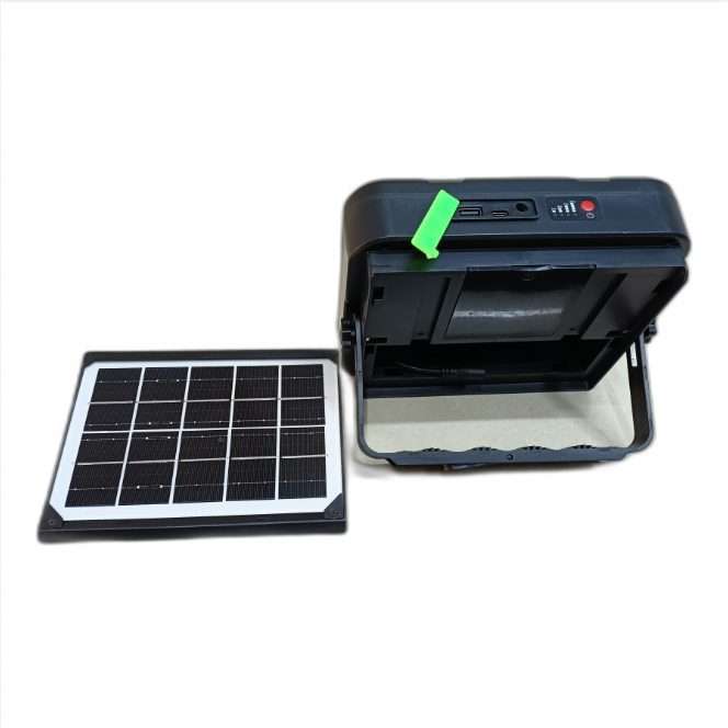LC022 Andowl - Multifunction Portable working light  LED.Built-in Solar Panel. USB charging 200W