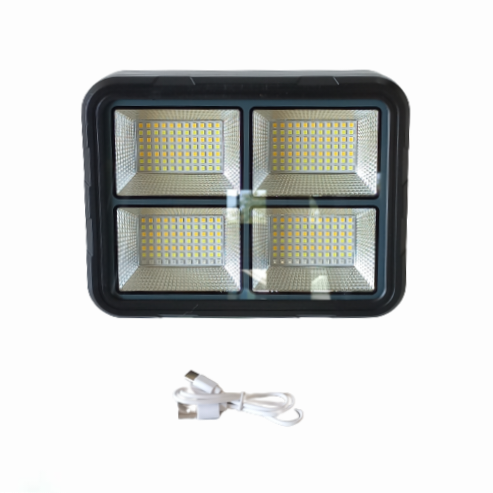 LC022 Andowl - Multifunction Portable working light  LED.Built-in Solar Panel. USB charging 200W