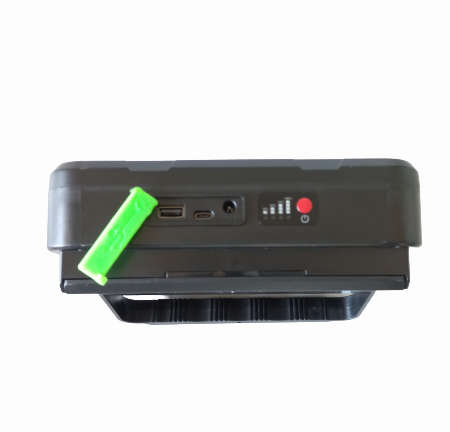 LC022 Andowl - Multifunction Portable working light  LED.Built-in Solar Panel. USB charging 200W