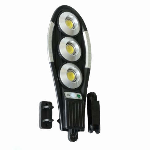LA081A  JT CLEAR  - Solar Street Light LED with Solar Panel and Motion IP66  150 Watt.