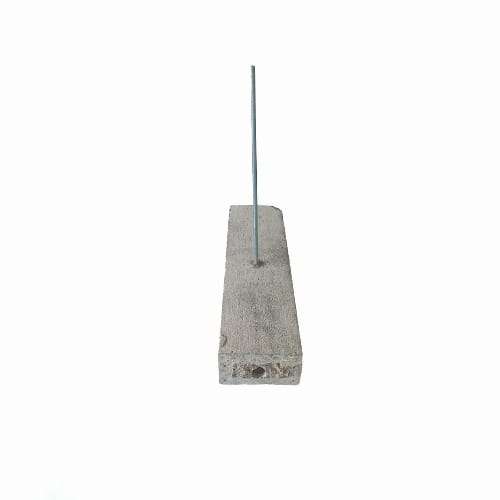 SN029G - PV Mounting - Concrete Anchor for Slab with Threaded Rod.62x15x8 CM. Rod Length 45cm