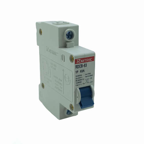 SJ033D Protection - AC Circuit Breaker Din 63 Amp Single Pole