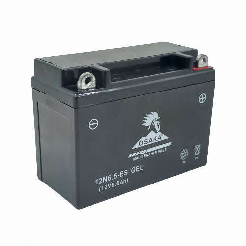 BV050 Osaka - Battery Motorcycle. Power Sport Maintenance Free GEL 12 Volt 6.5Ah