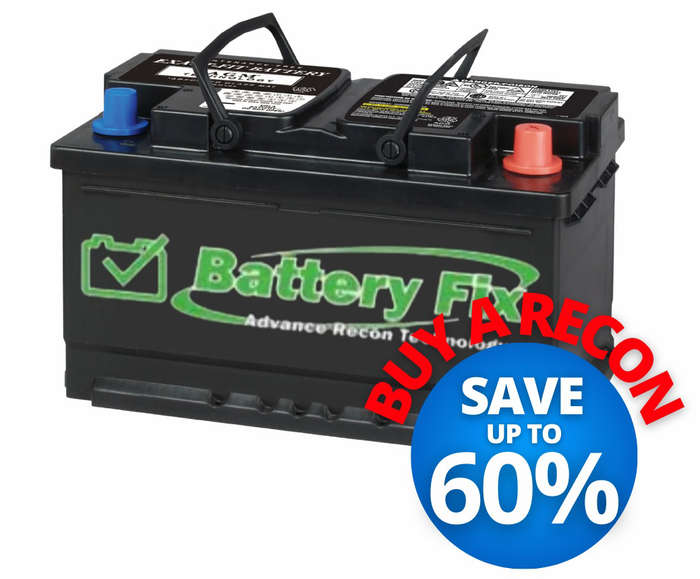 BF012 Auto - Recondition 615 Battery 12V 35Ah Less R150 with OLD Battery.