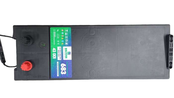 BA292 Bolster 683 - Auto Battery 12 Volt 120 Ah with OLD Battery. Plus R250 without OLD Battery.