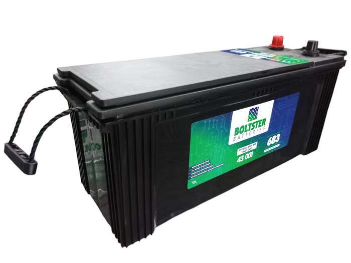 BA292 Bolster 683 - Auto Battery 12 Volt 120 Ah with OLD Battery. Plus R250 without OLD Battery.