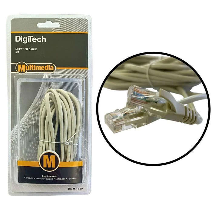 CL0445- Digitech RS485 - Standard  Inverter/Battery Communication Cable. Length 5 meters
