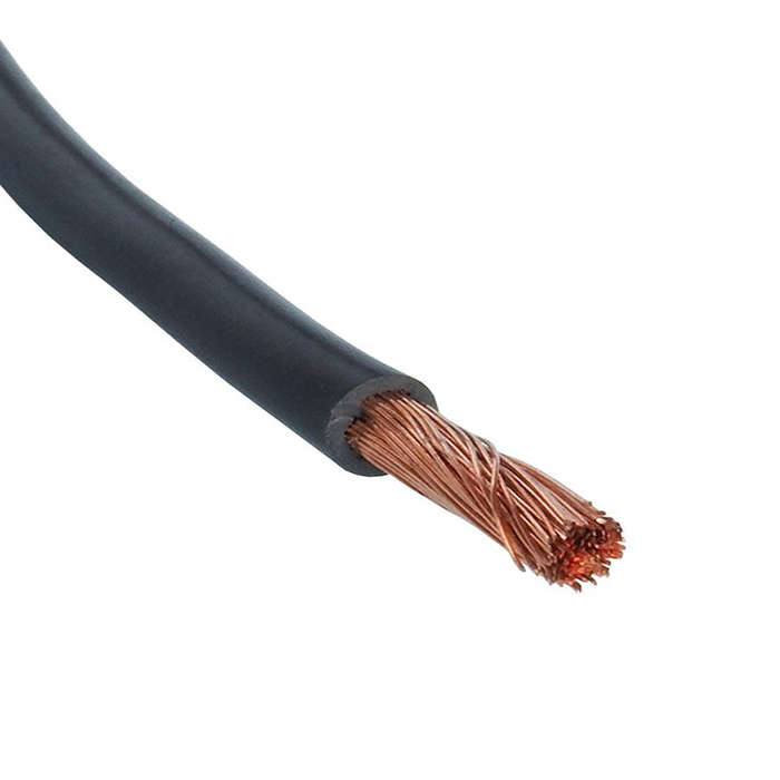 CL0220B  General Purpose - Mulistrand Battery  Cable 16mm Black. Sold per Meter