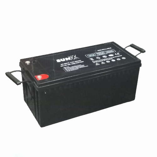 BS028 SunX - Battery Deep Cycle Gel AGM 100% Capacity. 12 Volt 200ah