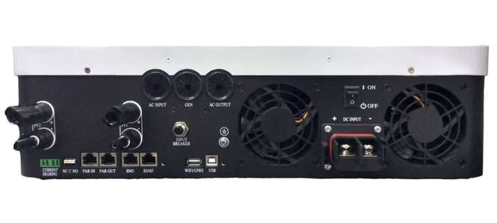 SA540 Growatt - OFF-Grid Inverter Pure Sign Wave Duel MPPT 6KW 48 Volt.WIFI /  Parallel
