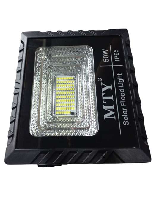 LA054 MTY - Floodlight Outdoor LED with Solar Panel IP65 50 Watt