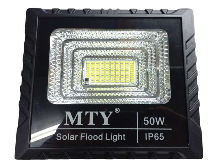 LA054 MTY - Floodlight Outdoor LED with Solar Panel IP65 50 Watt
