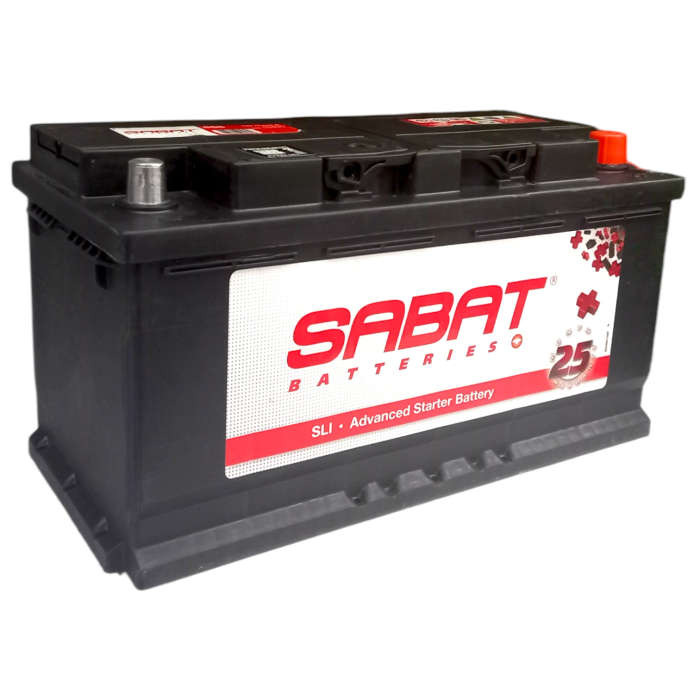 DD077  Sabat  658  Battery 12V 95Ah + Old Batt Del Instore.No Batt Add R295.