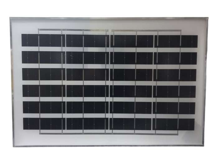 LA055D  MTY Floodlight Outdoor LED with Solar Panel IP65 100 Watt.