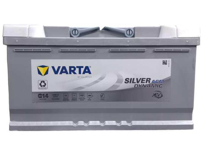 BB042 Varta 658 AGM Stop - Start Battery  12 Volt 95 Ah. No battery add R450