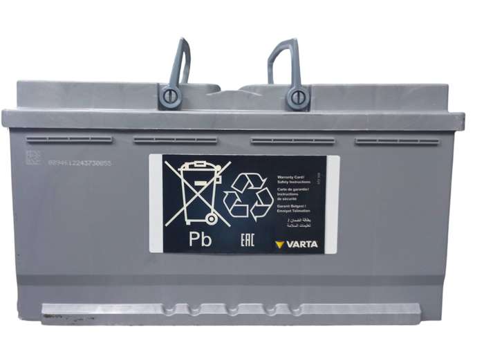 BB042 Varta 658 AGM Stop - Start Battery  12 Volt 95 Ah. No battery add R450